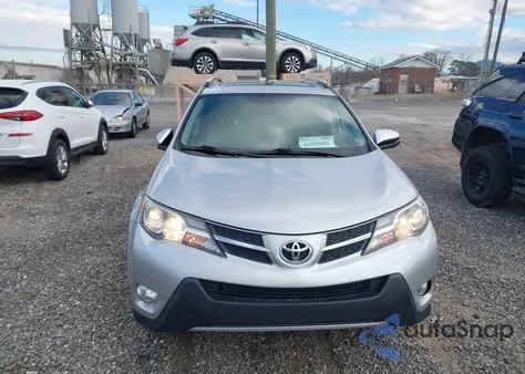 2015 Toyota Rav4 Limited from USA, damaged, VIN 2T3YFREV7FW227877